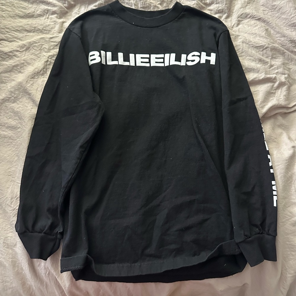 Billie Eilish Long Sleeve Tee Shirt